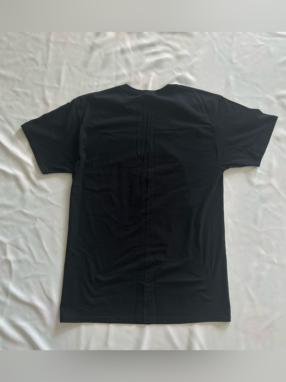NWT Hanes Medium Black Graphic Tshirt Funny Sarcastic Gym Humor Exercise Food - Picture 5 of 5